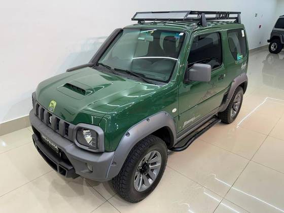 SUZUKI JIMNY 1.3 4SPORT 4X4 16V GASOLINA 2P MANUAL SUZUKI JIMNY 1.3 4SPORT 4X4 16V GASOLINA 2P MANUAL
